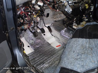 Daihatsu Terios Ηχομόνωση καμπίνας-thumb-2