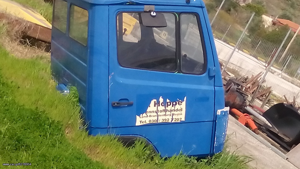 Mercedes Benz 814-817 