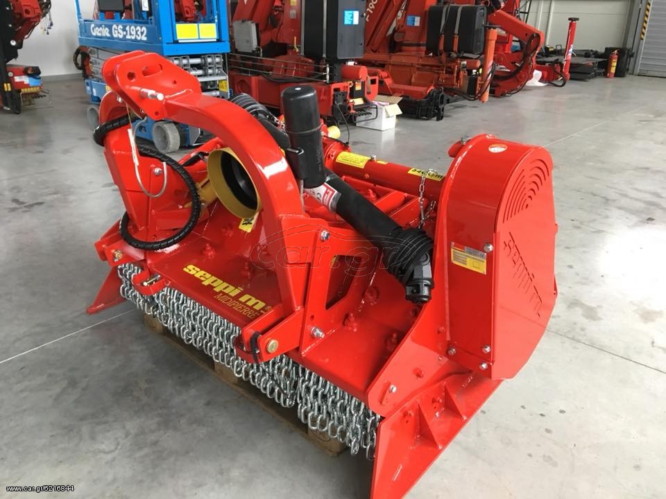 Καταστροφείς Χόρτων/Κλαδιών Seppi M 2024 Midipierre150 ΣΠΑΣΤΗΡΑΣ ΠΕΤΡΑΣ