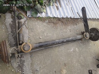 πισω αξονας απο Hyundai Atos 2002