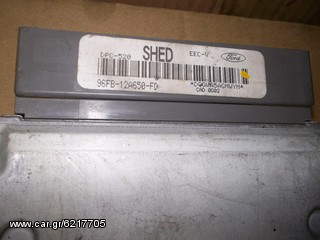 ΕΓΚΕΦΑΛΟΣ FORD FIESTA, 96FB12A650FD, 96FB-12A650-FD, DPC-520, (SHED), DIESEL ENGINE, ΜΟΝΑΔΑ ΕΛΕΓΧΟΥ ΚΙΝΗΤΗΡΑ