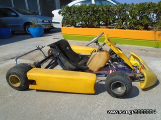 Go Kart cycle-kart '05 tecno