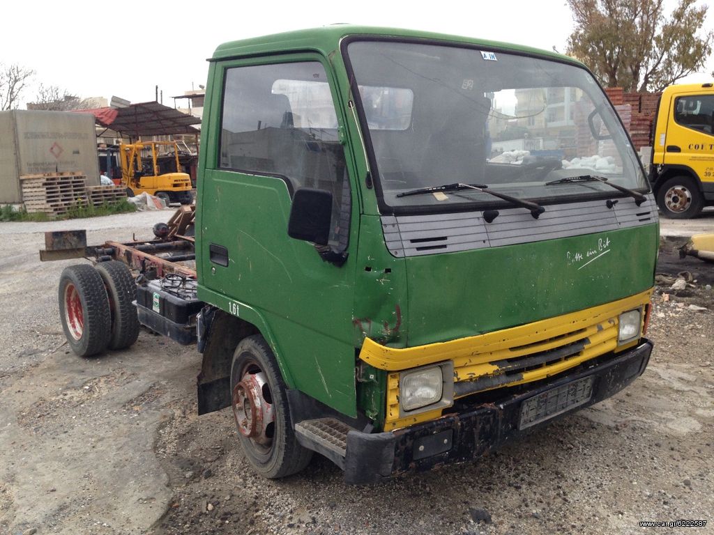 MITSUBISHI CANTER 3.5 tn ΑΝΤΑΛΛΑΚΤΙΚΑ