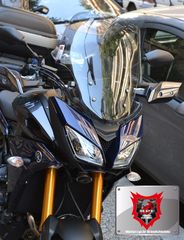 Ζελατίνα - Ανεμοθώρακας - Παρμπρίζ MPF-GRIVAS για YAMAHA MT-09 TRACER 900 2015 (XL SIZE) Τουριστικού Τύπου