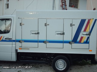 Mercedes-Benz Sprinter 2004 308 CDI ψυγειο-thumb-2
