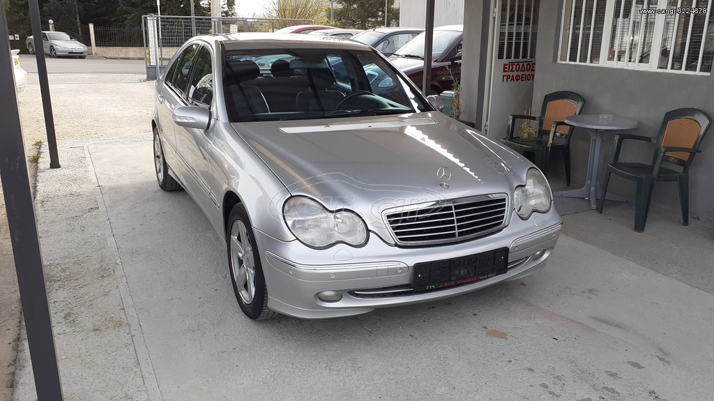 Mercedes-Benz C 200 2003 FACELIFT KOMPRESSOR