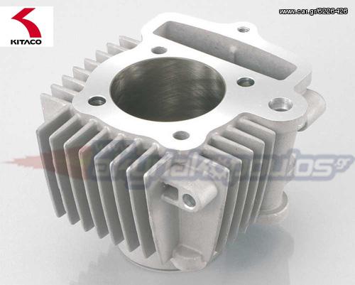 ΚΥΛΙΝΔΡΟΣ 52,00mm Plating cylinder (NIKACIL) (88 / For 108cc) HONDA KITACO