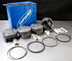 Mitsubishi	SUPERTECH	P4-MI1-8550-N9	(4) Piston; For Turbo Applications; For use with Piston Ring GNH8550 [Mitsubishi Eclipse(1990-1992), Eagle Talon(1990-1992)] 	Πιστονια	4G