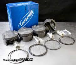 Nissan	SUPERTECH	P4-N895-N23	(4) Piston; For Turbo/Nitrous Applications; For use with Piston Ring GNH8950 [Nissan 240sx(1995-1998)]	Πιστονια	KA24
