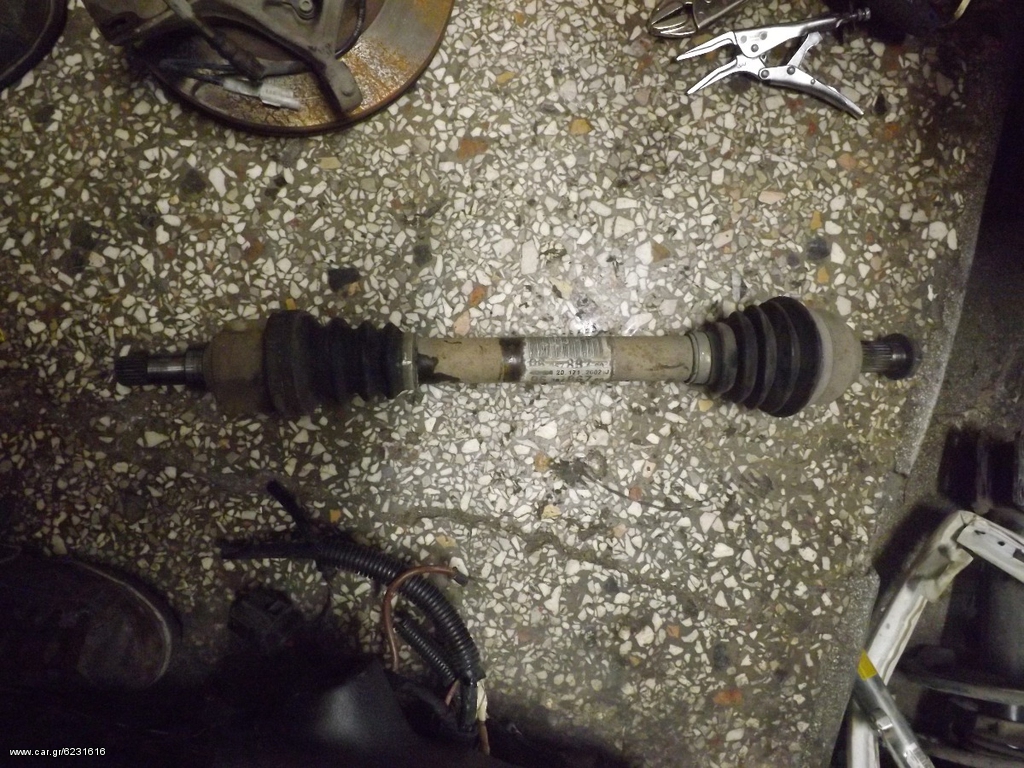AUTOPARTS- ΗΜΙΑΞΟΝΙΟ ΚΟΝΤΟ PEUGEOT 307