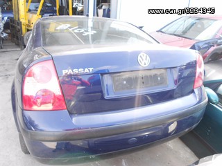 W PASSAT 1,6CC ΜΟΝΤΕΛΟ ΤΟΥ 2000-2005 !!! ΠΕΡΙΛΑΜΒΑΝΕΙ ΓΙΑ ΑΝΤΑΛΛΑΚΤΙΚΑ MOTEΡ(ALZ),ΠΟΡΤΕΣ, ΚΡΕΜΑΓΙΕΡΑ Κ.Α...