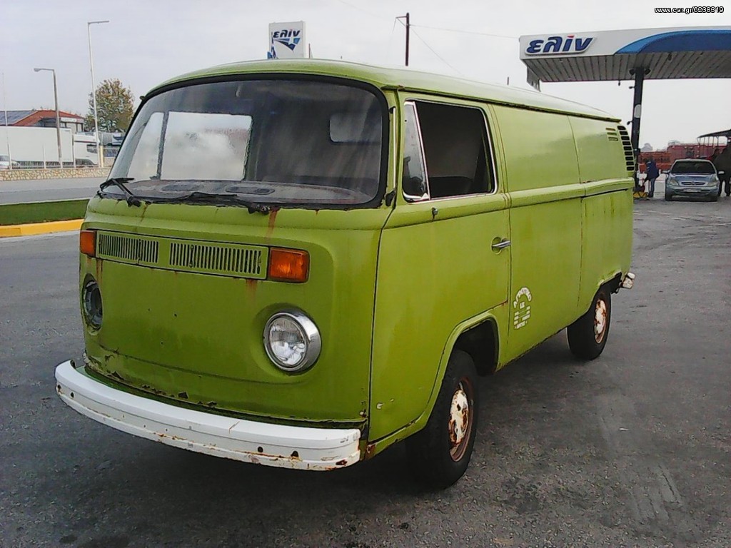 Pickup - Αγροτικό Volkswagen 1977 T2    1600 