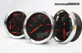 Universal	SpeedHut		Boost 0-4 bar with Stainless Steel Sensor 52mm	Μπαρομετρο