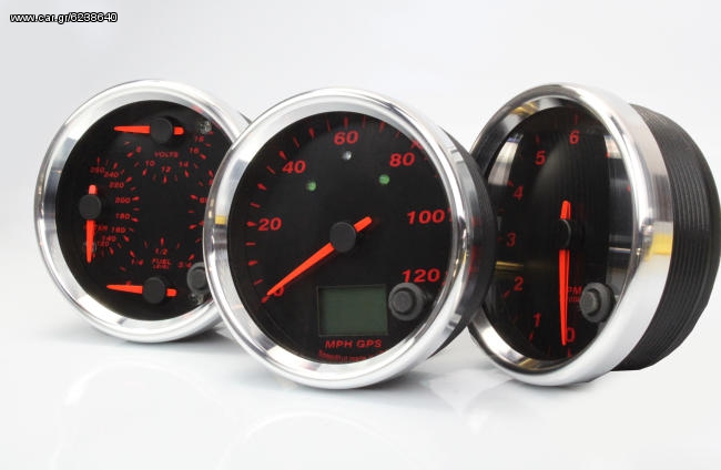 Universal	SpeedHut		Fuel Level programmable 60mm	Ενδειξη Βενζινης
