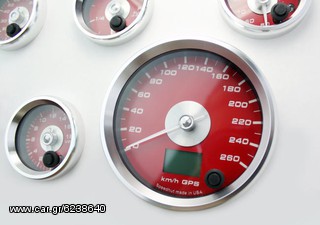 Universal	SpeedHut		Fuel Level programmable 60mm	Ενδειξη Βενζινης-thumb-1