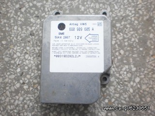 VW GOLF 4 - BORA  98-01 ΠΛΑΚΕΤΑ ΑΕΡΩΣΑΚΩΝ ΚΩΔ.6Q0909605