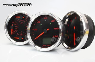 Universal	SpeedHut		Boost 0-2 bar with Stainless Steel Sensor 60mm	Μπαρομετρο