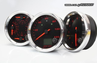Universal	SpeedHut		Speedometer 180, 200, 260 and 300km/h 95mm	Ταχυμετρο