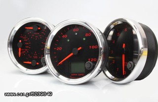 Universal	SpeedHut		Speedometer 180, 200, 260 and 300km/h 102mm	Ταχυμετρο
