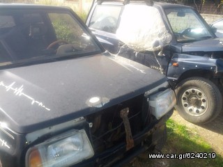 SUZUKI VITARA CABRIO 16V + VITARA κλειστο 8V  κινητηρες-ολα τα μηχανικα, πορτες φτερα καπο προφυλακτηρες a/c-thumb-3