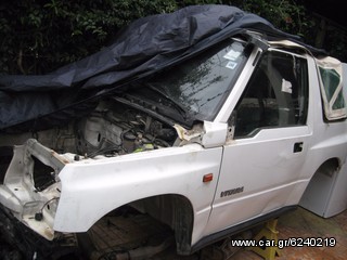 SUZUKI VITARA CABRIO 16V + VITARA κλειστο 8V  κινητηρες-ολα τα μηχανικα, πορτες φτερα καπο προφυλακτηρες a/c-thumb-6