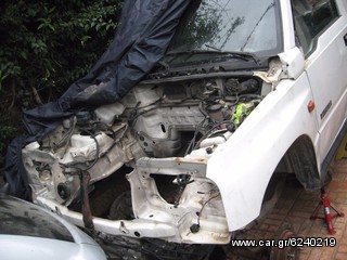 SUZUKI VITARA CABRIO 16V + VITARA κλειστο 8V  κινητηρες-ολα τα μηχανικα, πορτες φτερα καπο προφυλακτηρες a/c-thumb-7
