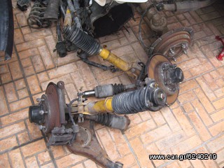 SUZUKI VITARA CABRIO 16V + VITARA κλειστο 8V  κινητηρες-ολα τα μηχανικα, πορτες φτερα καπο προφυλακτηρες a/c-thumb-8