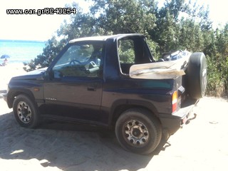 SUZUKI VITARA CABRIO 16V + VITARA κλειστο 8V  κινητηρες-ολα τα μηχανικα, πορτες φτερα καπο προφυλακτηρες a/c-thumb-1