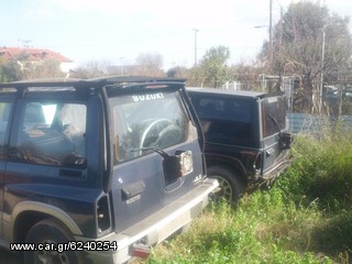SUZUKI VITARA CABRIO 16V + VITARA κλειστο 8V  κινητηρες-ολα τα μηχανικα, πορτες φτερα καπο προφυλακτηρες a/c-thumb-2