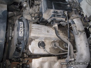 SUZUKI VITARA CABRIO 16V + VITARA κλειστο 8V  κινητηρες-ολα τα μηχανικα, πορτες φτερα καπο προφυλακτηρες a/c-thumb-6