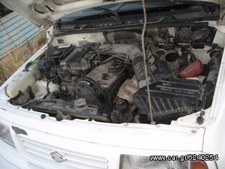 SUZUKI VITARA CABRIO 16V + VITARA κλειστο 8V  κινητηρες-ολα τα μηχανικα, πορτες φτερα καπο προφυλακτηρες a/c-thumb-7