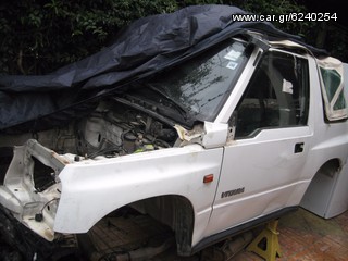SUZUKI VITARA CABRIO 16V + VITARA κλειστο 8V  κινητηρες-ολα τα μηχανικα, πορτες φτερα καπο προφυλακτηρες a/c-thumb-5