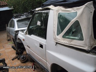 SUZUKI VITARA CABRIO 16V + VITARA κλειστο 8V  κινητηρες-ολα τα μηχανικα, πορτες φτερα καπο προφυλακτηρες a/c-thumb-8