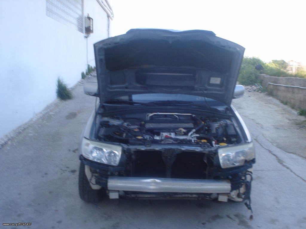 SUBARU FORESTER 2006