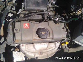 MHXANH PEUGEOT CITROEN 1.4cc 8ΒΑΛΒ. ΚΩΔ ΚΙΝΗΤΗΡΑ KFX