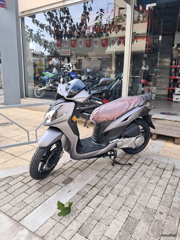 Sym Symphony 125 2025 SYMPHONY 125 SR CBS