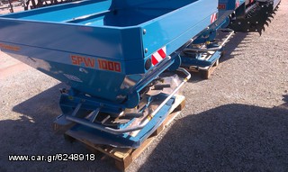 Λιπασματοδιανομέας 2015 GAMBERINI SPW 1000-thumb-1