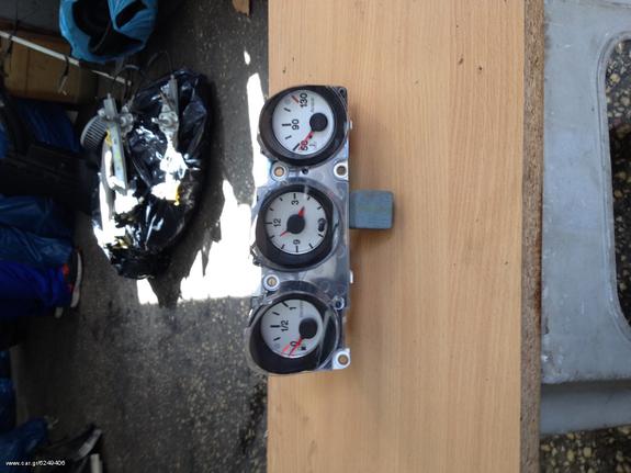 ALFA ROMEO 156 ΕΝΔΕΙΞΗ ΒΕΝΖΙΝΗΣ, ΘΕΡΜΟΚΡΑΣΙΑΣ ΚΑΙ ΡΟΛΟΪ