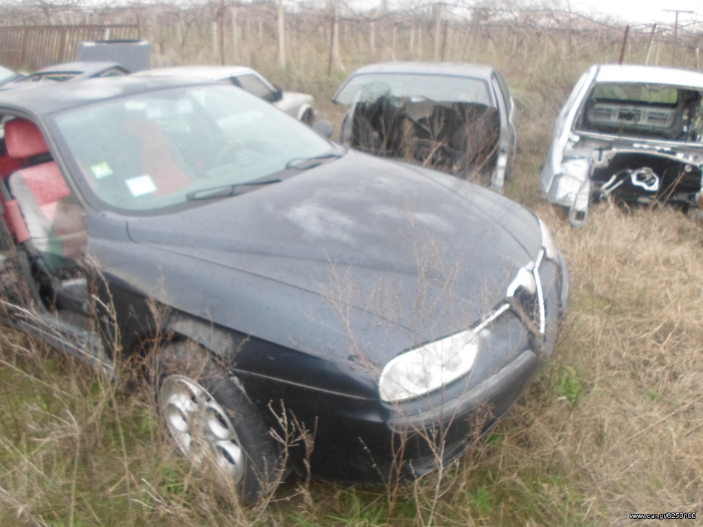 alfa romeo 156 98 2001