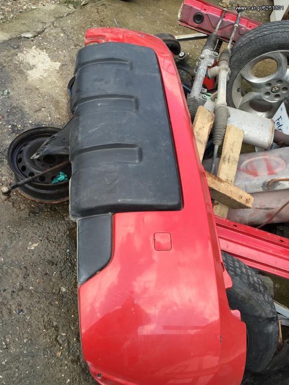 Προφυλακτήρες FIAT PANDA 4x4