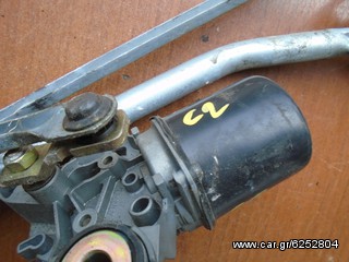 CITROEN C2 '06 1.4 8V ΜΟΤΕΡ ΥΑΛΟΚΑΘΑΡΙΣΤΗΡΑ ΕΜΠΡΟΣ