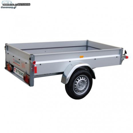 Stema 2023 Τρέιλερ Basic 550 COC 13”