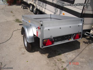 Stema 2023 Τρέιλερ Basic 550 COC 13”-thumb-6