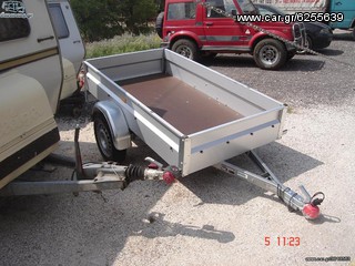 Stema 2023 Τρέιλερ Basic 550 COC 13”-thumb-7
