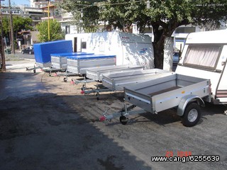 Stema 2023 Τρέιλερ Basic 550 COC 13”-thumb-12