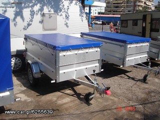 Stema 2023 Τρέιλερ Basic 550 COC 13”-thumb-15
