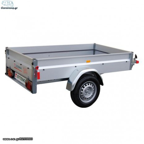 Stema 2023 Τρέιλερ Basic 750 COC 13”