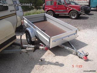 Stema 2023 Τρέιλερ Basic 750 COC 13”-thumb-7