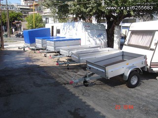 Stema 2023 Τρέιλερ Basic 750 COC 13”-thumb-12