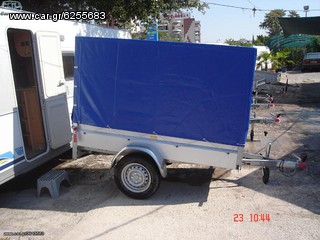 Stema 2023 Τρέιλερ Basic 750 COC 13”-thumb-14